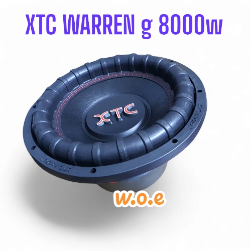 XTC SUB12"8000W DVC